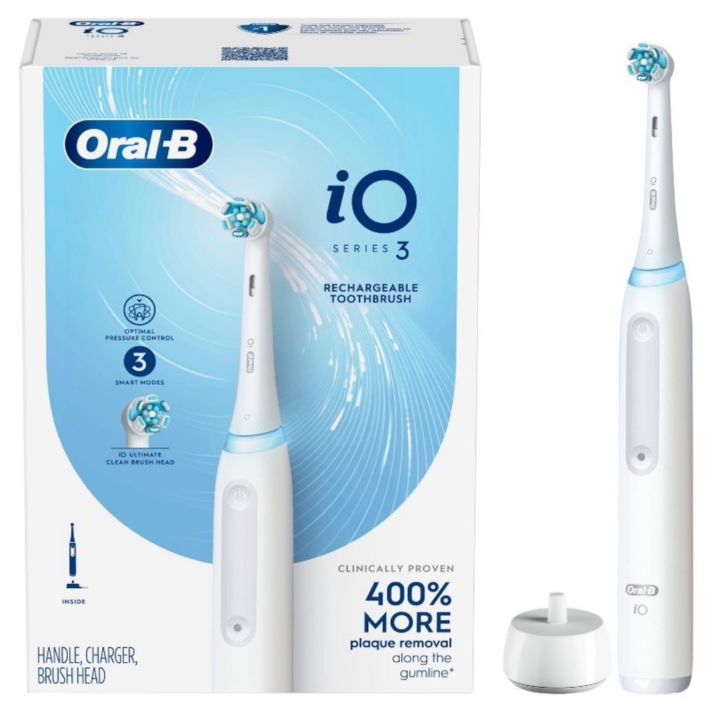 Oral-B iO Series 3 Electric Toothbrush with Brush Head
